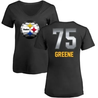 George Pickens Pittsburgh Steelers Men's Backer T-Shirt - Ash