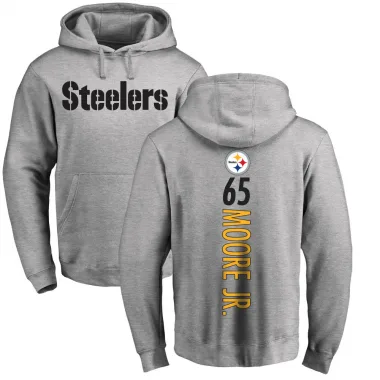 George Pickens Pittsburgh Steelers Men's Backer T-Shirt - Ash